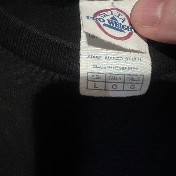 Vintage Y2K 2002 SUBLIME Black Sun T-Shirt Pro Delta Size L Ska Rock Band Tour - Picture 3 of 6